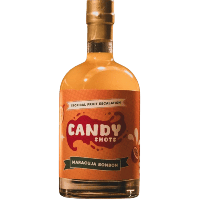 CANDYSHOTS Maracuja Bonbon Liqueur - Maracuja Limes Liqueur