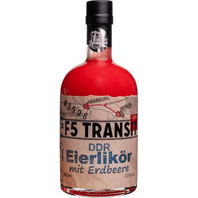 F5-Transit DDR egg liqueur with strawberry No. 5596