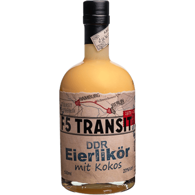 F5-Transit DDR Eierlikör mit Kokos No. 5591