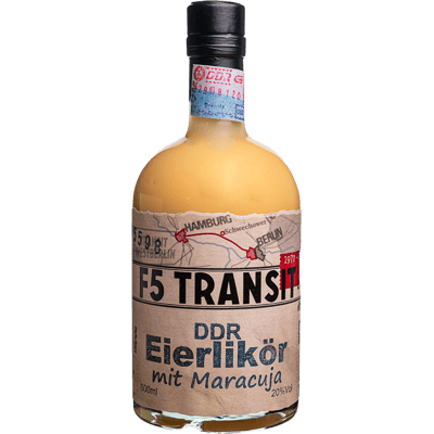 F5-Transit DDR egg liqueur with passion fruit No. 5598