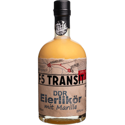 F5-Transit DDR egg liqueur with apricot No. 5585