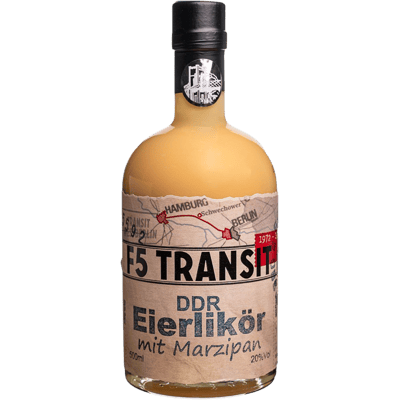 F5-Transit DDR egg liqueur with marzipan No. 5592