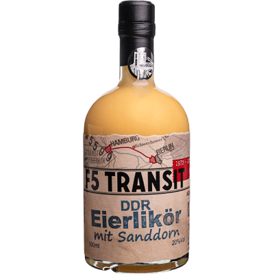 F5-Transit DDR Eierlikör mit Sanddorn No. 5599
