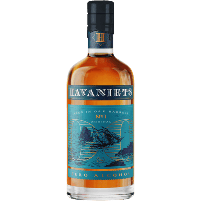 Havaniets N°1 0.0% - non-alcoholic rum alternative