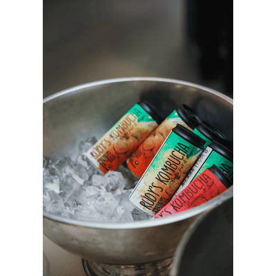9x Rudy's Kombucha - Passionfruit & Mango