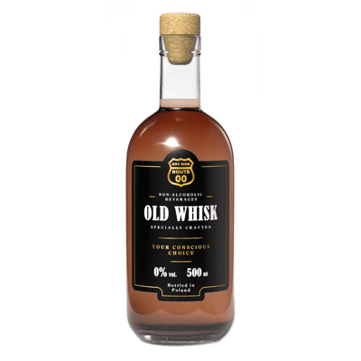 Route 00 Old Whisk - non-alcoholic whisky alternative