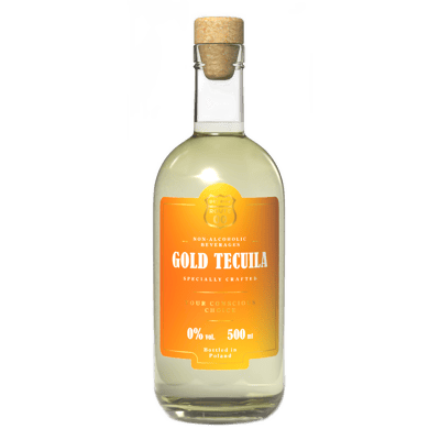 Route 00 Gold Tecuila - non-alcoholic tequila alternative