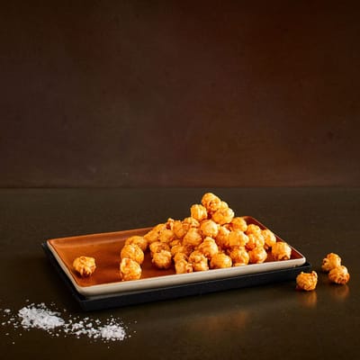 Goldcorn Popcorn Kollektion mit vier verschiedene Popcorn Sorten