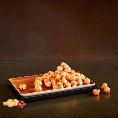 Goldcorn Popcorn Kollektion mit vier verschiedene Popcorn Sorten