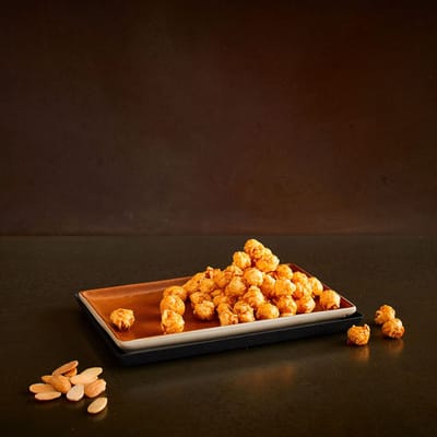 Goldcorn Popcorn Kollektion mit vier verschiedene Popcorn Sorten