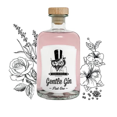 Gentle Gin Pink One