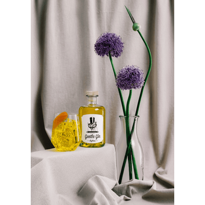 Gentle Gin Saffron - New Western Dry Gin