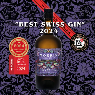 William Morris Bramble London Dry Gin