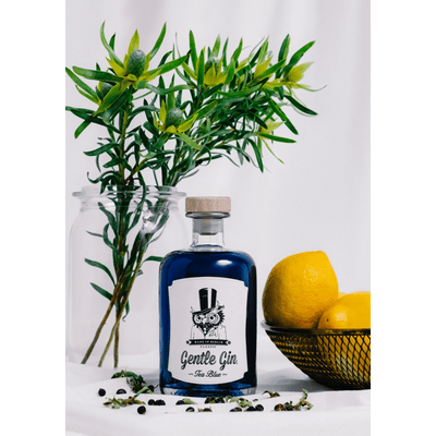 Gentle Gin Tea Blue