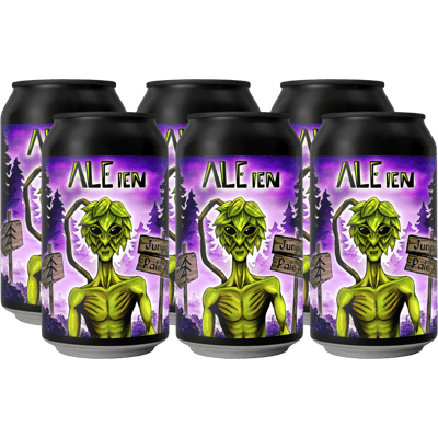 6x ALEien - Juniper Pale Ale