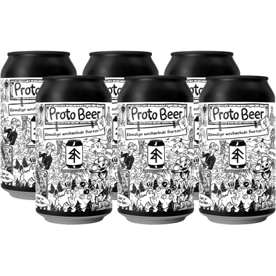 6x ProtoBeer - Quince Wheat Ale
