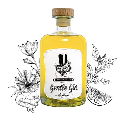 Gentle Gin Saffron