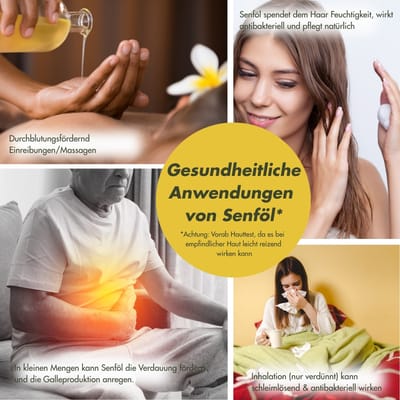 Altenburger Senföl kaltgepresst