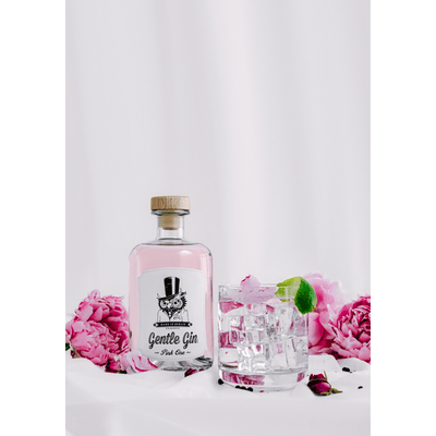Gentle Gin Pink One - New Western Dry Gin