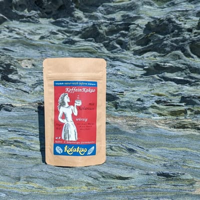 natur-reich-inform KolaKao - Bio KoffeinKakao mit Kolanuss - würzig