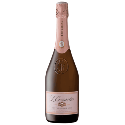Anthonij Rupert L’Ormarins Brut Classique Rosé N/V - Schaumwein