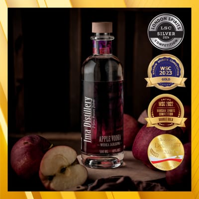 Ima Distillery Apple Vodka