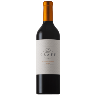 Delaire Graff Banghoek Reserve Merlot 2022 - Red wine