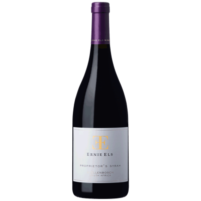 Ernie Els Proprietor Syrah 2018 - Red wine