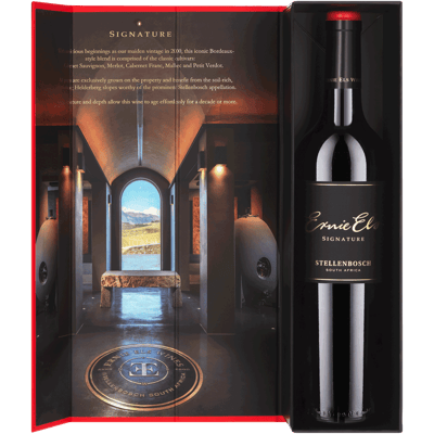 Ernie Els Signature 2018 - Red wine