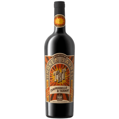 Fairview Broken Barrel TnT 2021 - Rotwein