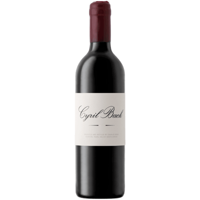Fairview Limited Release Cyril Back 2021 - Rotwein