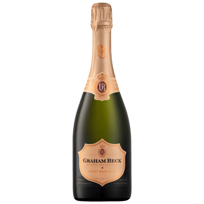 Graham Beck Cap Classique Pinot Noir Rosé 2019 - Sparkling wine
