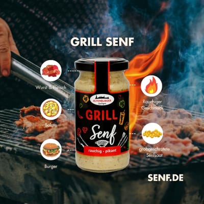 Altenburger Grill-Senf