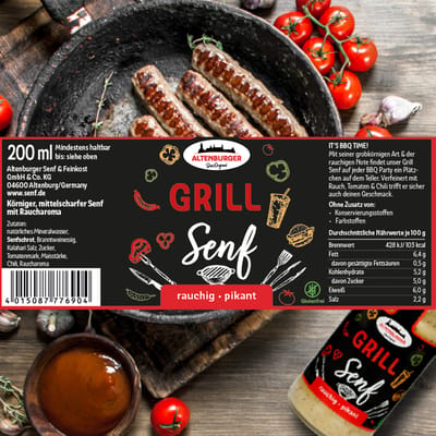 Altenburger Grill-Senf