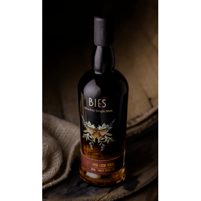 Bies Single Malt Whiskey - Polish Wine Cask Finish - Pinot Noir Edition