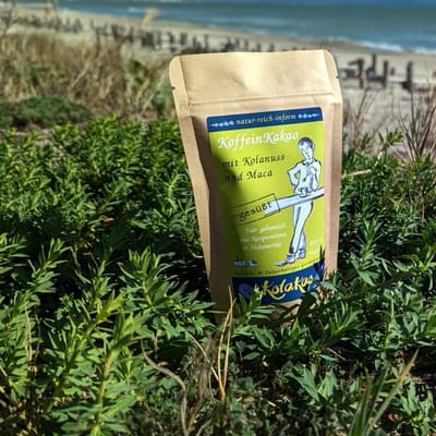 natur-reich-inform Bio KoffeinKakao mit Kolanuss und Maca Ungesüßt