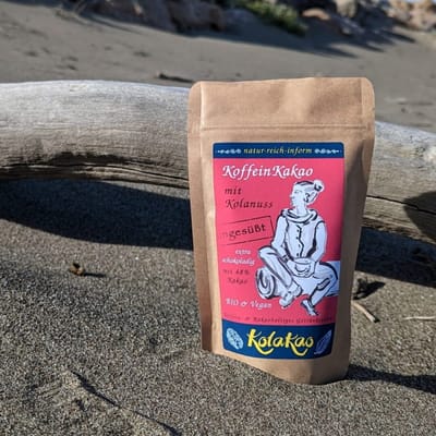 natur-reich-inform Bio KolaKao - KoffeinKakao mit Kolanuss ungesüßt