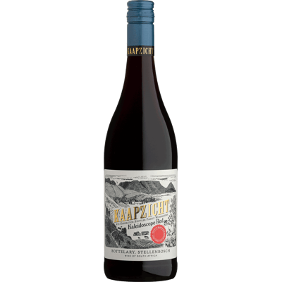 Kaapzicht The Family Range Kaleidoscope Red 2021 - Rotwein