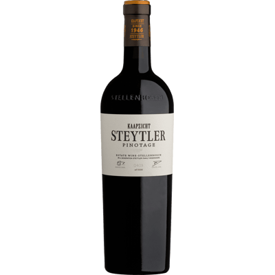 Kaapzicht The Steytler Range Pinotage 2021 - Rotwein