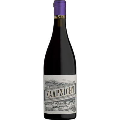Kaapzicht The Terroir Range Skraalhans Pinotage 2023 - Red wine