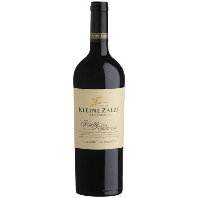 Kleine Zalze Family Reserve Cabernet Sauvignon 2019 - Red wine