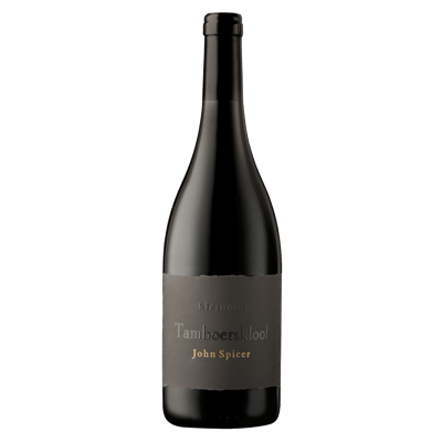 Kleinood Tamboerskloof John Spicer Syrah 2018 - Rotwein