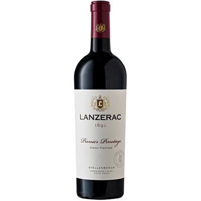 Lanzerac Pionier Pinotage Single Vineyard 2021 - Rotwein