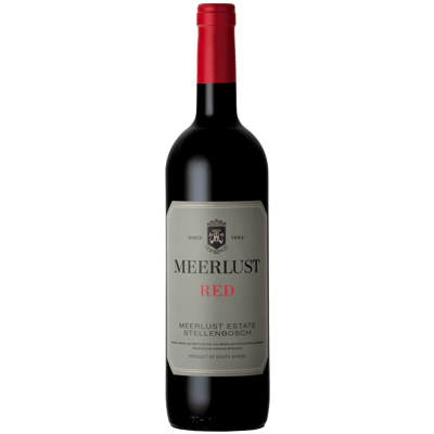 Meerlust Red 2020 - Red wine