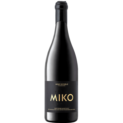 Mont Rochelle Miko Syrah 2018 - Rotwein