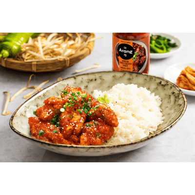 Arang Korean Fried Chicken Sauce