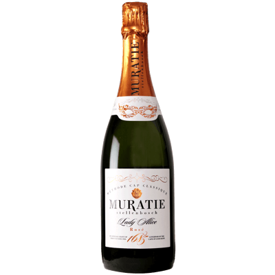 Muratie Lady Alice Rosé MCC 2019 - Sparkling wine