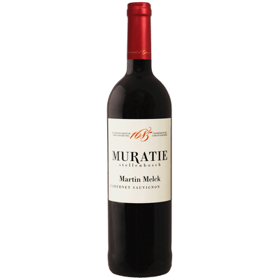 Muratie Martin Melck Cabernet Sauvignon 2019 - Red wine