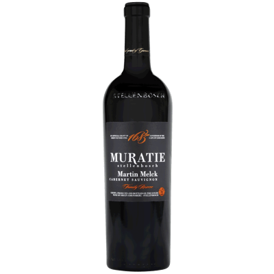 Muratie Martin Melck Cabernet Sauvignon Family Reserve 2021 - Red wine