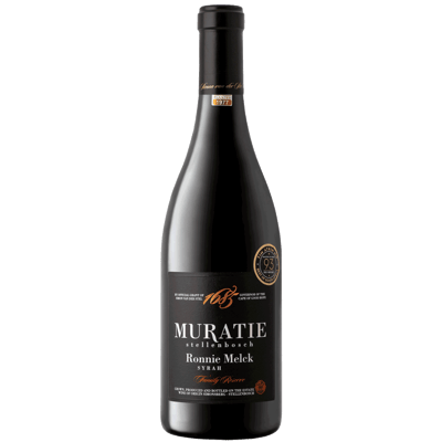 Muratie Ronnie Melck Syrah Family Selection 2020 - Red wine